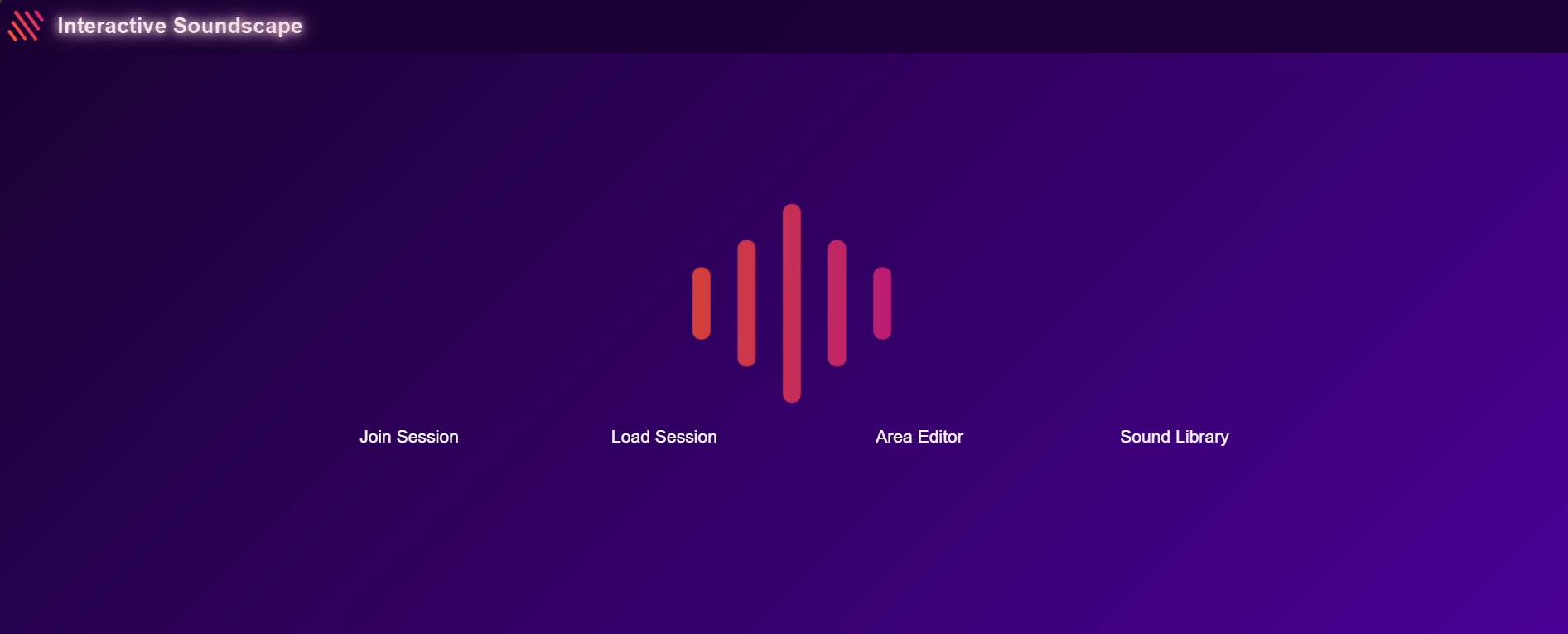 Interactive Soundscape